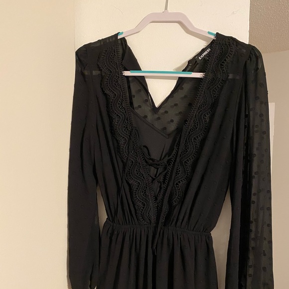 Express Pants - Black romper